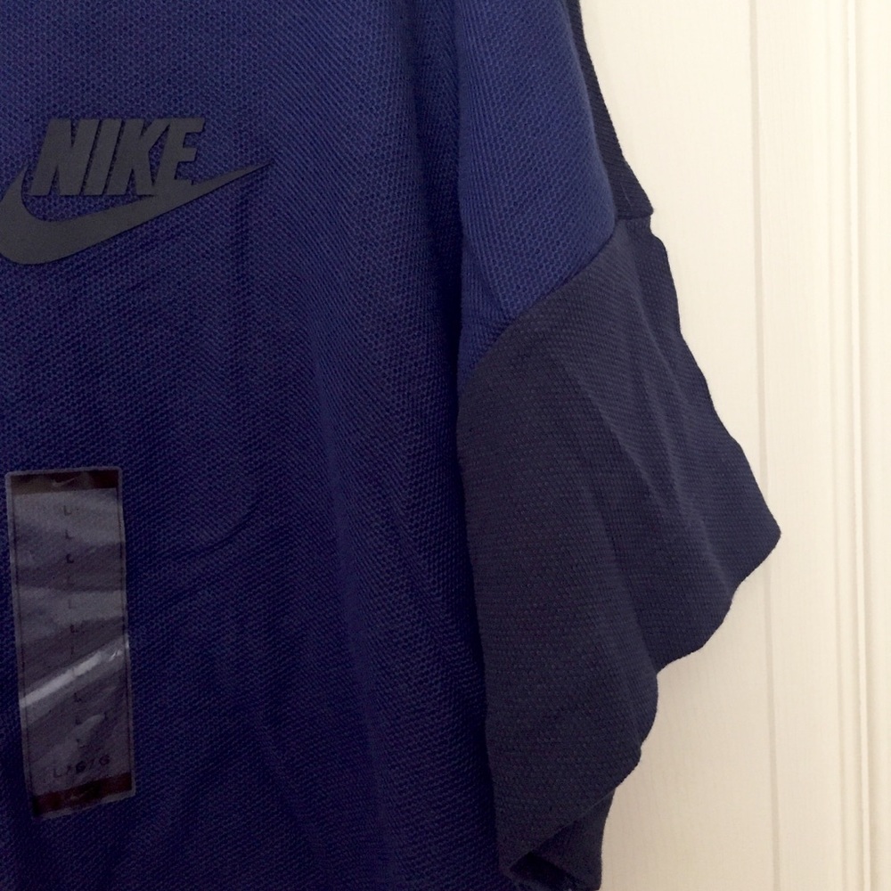 nike rally plus crew neck sport casual shirt - Picture 6 of 8